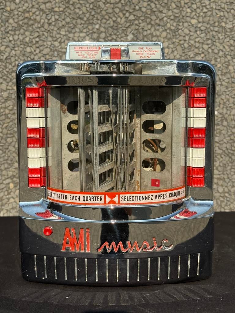 WALLBOX: AMI model WQ200, Verzamelen, Automaten | Jukeboxen, Ophalen, Gebruikt, 1950 tot 1960, Ami