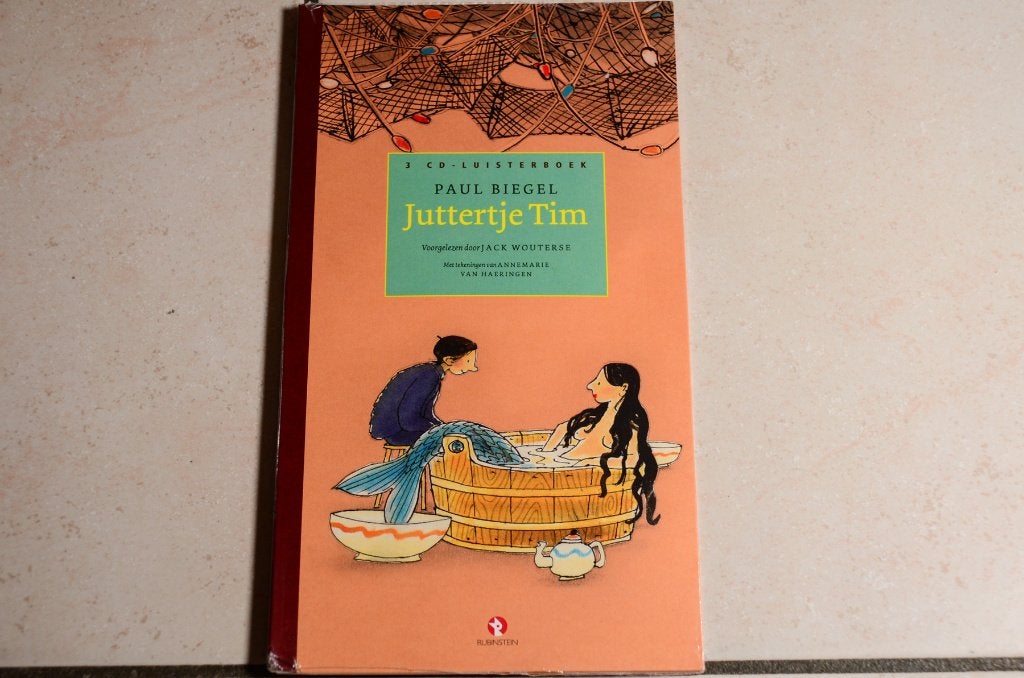 Luisterboek Juttertje Tim / Paul Biegel 3 cd’s NIEUW, Boeken, Ophalen of Verzenden, Cd, Kind