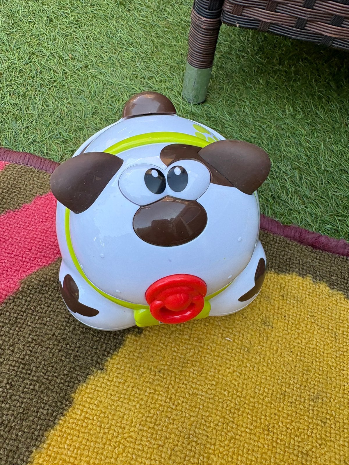 Babyspeelgoed, Ophalen, Zo goed als nieuw