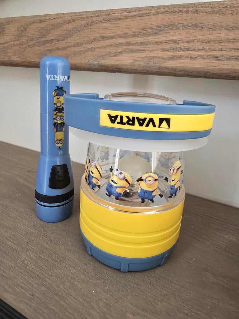 Varta Zaklamp & Lantaarn - Minions, Ophalen of Verzenden, Batterij