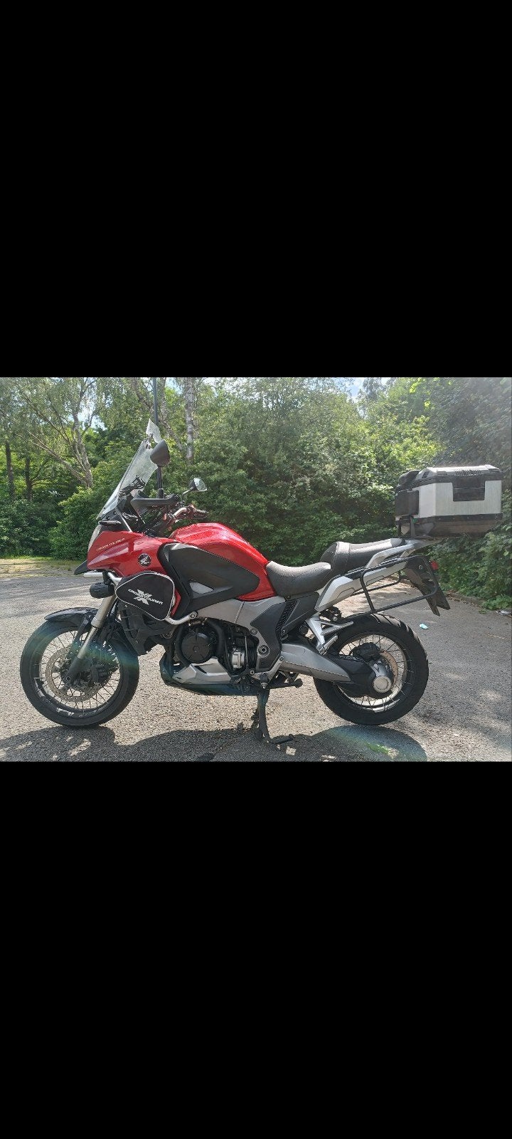 Honda VFR 1200 x Crosstourer 2013, Ophalen