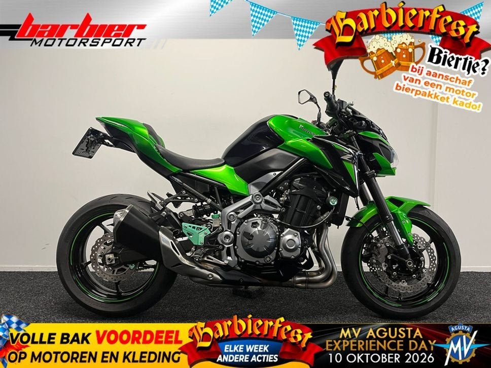 ️Kawasaki Z 900 Z900 Full power (bj 2017)️, Kawasaki, 4 cilinders, Motorrijbewijs A, Bedrijf