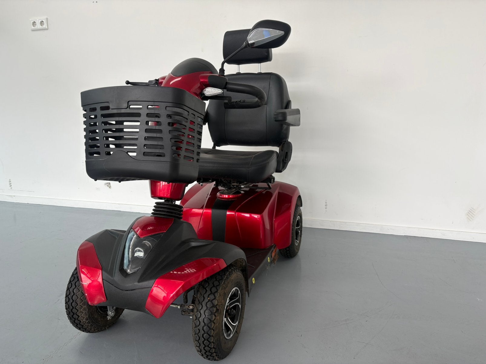Drive st5d scootmobiel | 15 kmpu  | wendbaar | NWe accu, Drive, Drive, Ophalen of Verzenden, Zo goed als nieuw