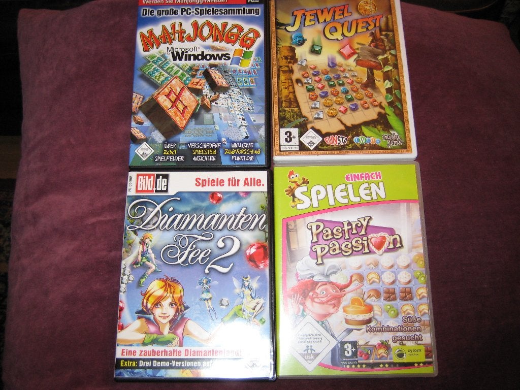 Mahjonng-Spielesammlung, Diamanten-Fee 2 +, Spelcomputers en Games, Games | Pc, 1 speler, Ophalen of Verzenden, Zo goed als nieuw