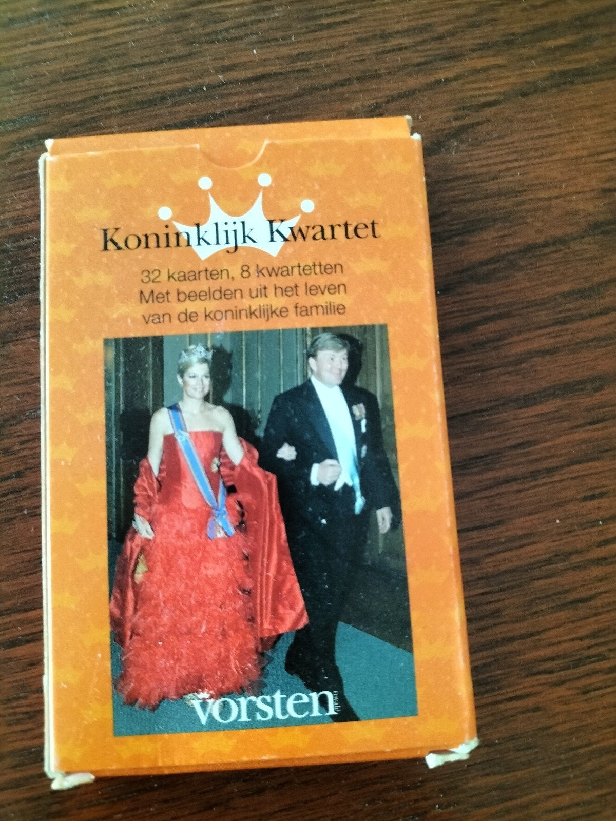 Koninklijk Kwartet - Vorsten Royale, Verzamelen, Verzenden, Gebruikt