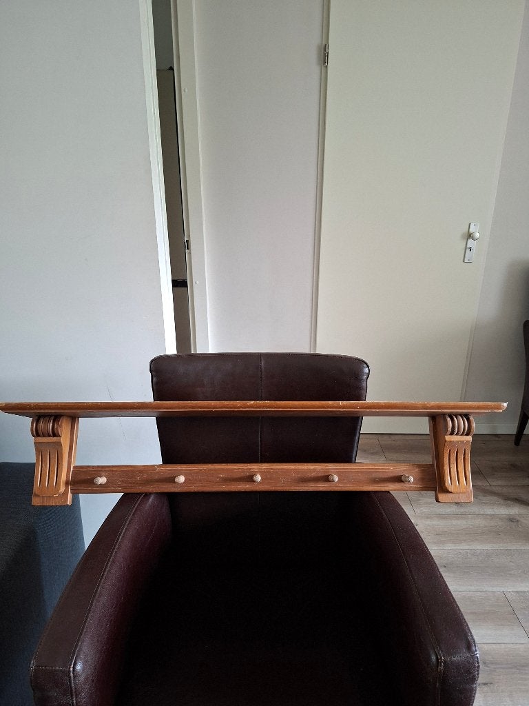 Grenen kapstok, Gebruikt, Minder dan 100 cm, Hout, Ophalen
