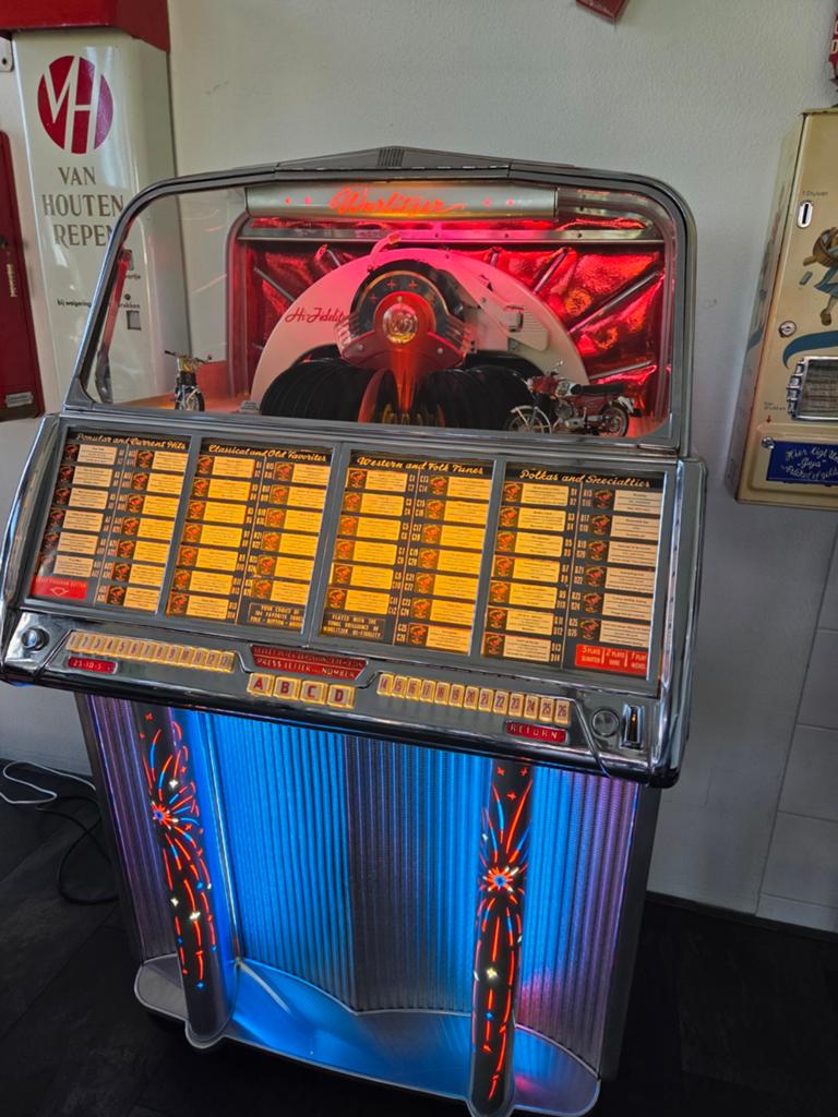 Wurlitzer 1800, Ophalen, Gebruikt, Wurlitzer