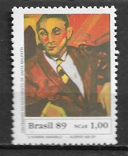 BRAZILIE 1989 PF, Ophalen of Verzenden, Postfris, Zuid-Amerika