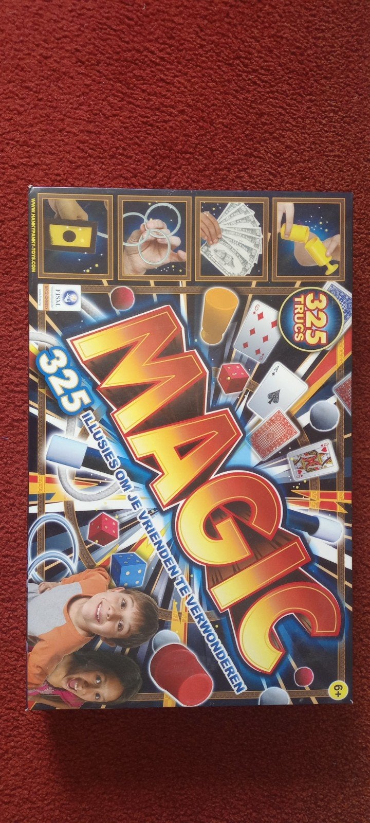 Magic 325 Illusies Goocheldoos - Compleet, Ophalen, Zo goed als nieuw, Jongen of Meisje