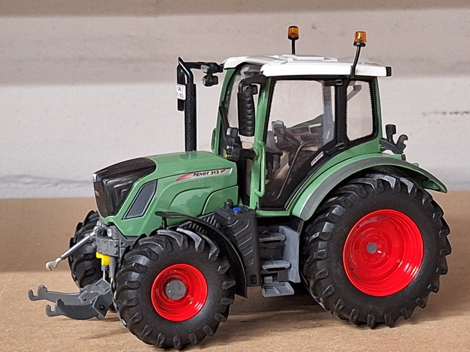 Fendt 313 Vario, Tractor of Landbouw, Ophalen of Verzenden, Zo goed als nieuw, UH