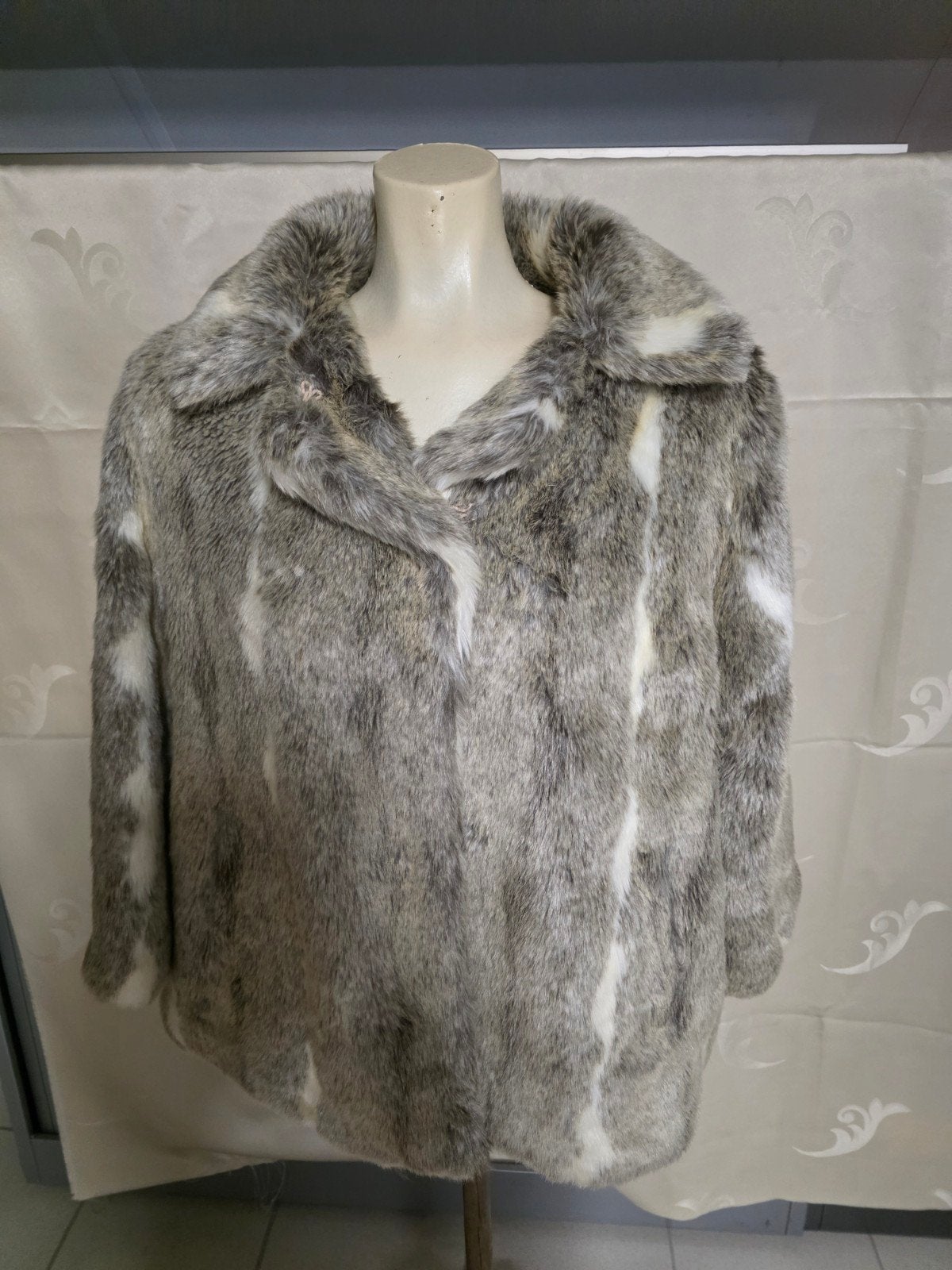 bontjasje maat 40  v Asos, Kleding | Dames, Ophalen of Verzenden, Zo goed als nieuw, Maat 38/40 (M), Zwart