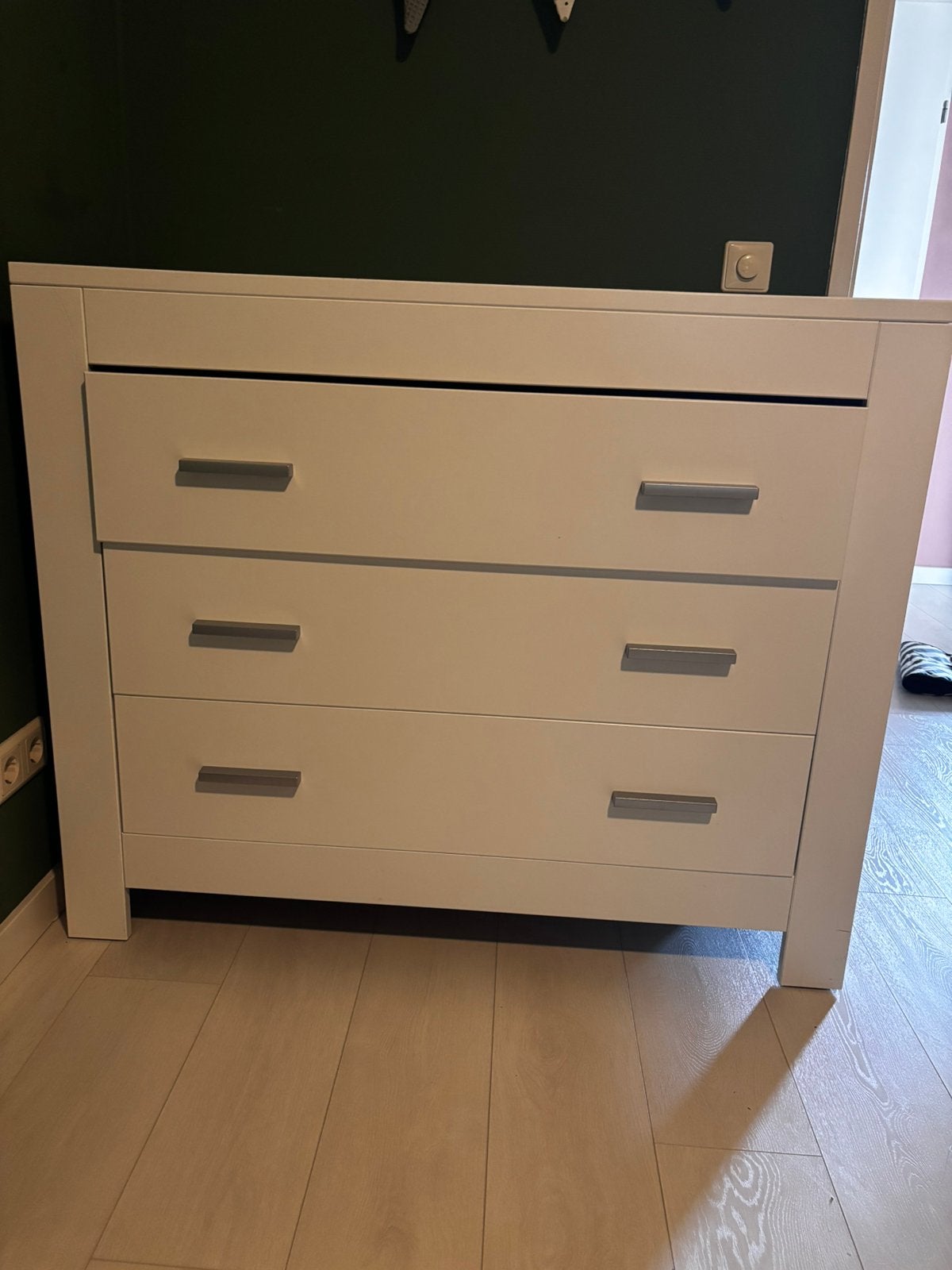 Commode + bladvergroter, Ophalen, 50 tot 70 cm, 100 cm of meer, Zo goed als nieuw