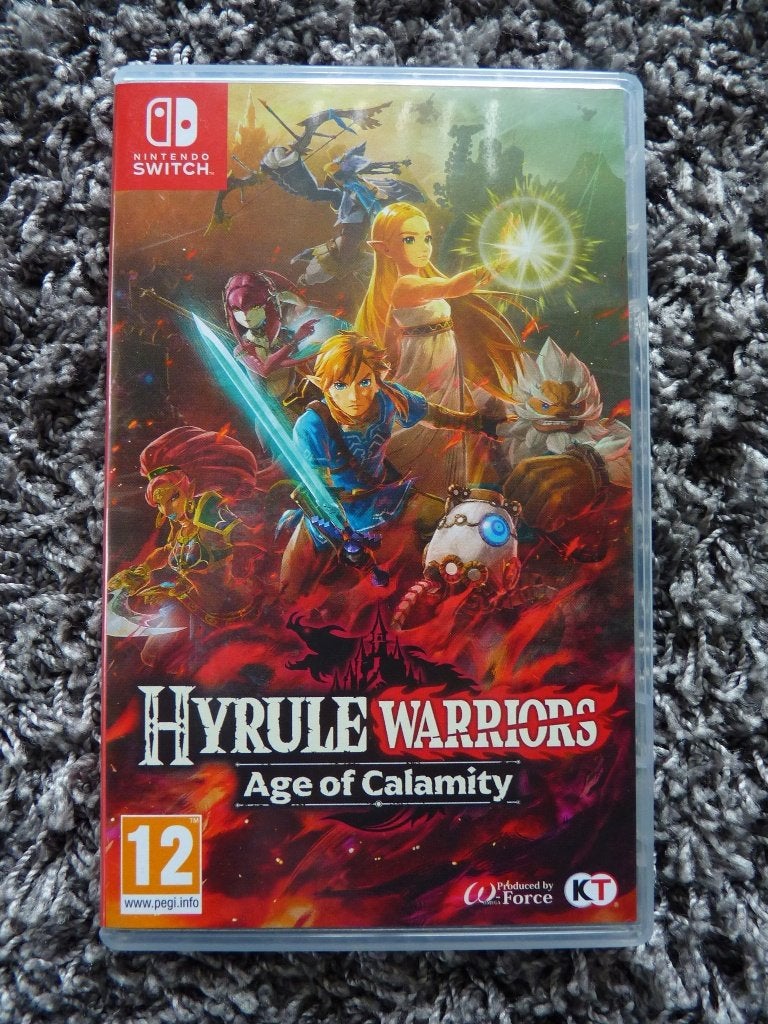 Hyrule Warriors Age of Calamity Nintendo Switch 1&2, Spelcomputers en Games, Games | Nintendo Switch, Avontuur en Actie, 1 speler