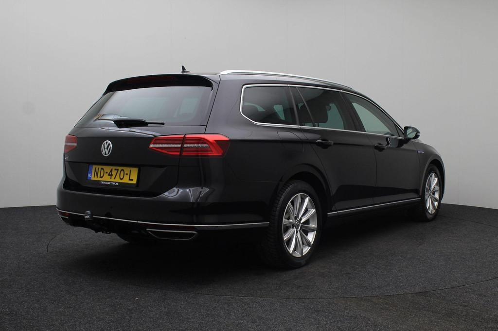 Volkswagen Passat Variant 1.4 TSI GTE 2016 | Volledig Dealer, Stof, Gebruikt, 4 cilinders, Zwart