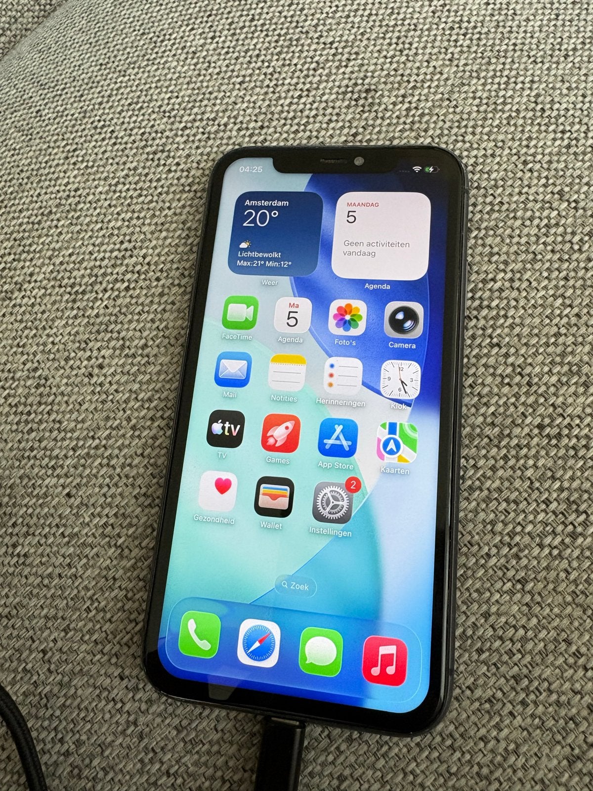 iPhone 11 128GB - Goede staat,, Telecommunicatie, Ophalen of Verzenden, Gebruikt, 128 GB, IPhone 11