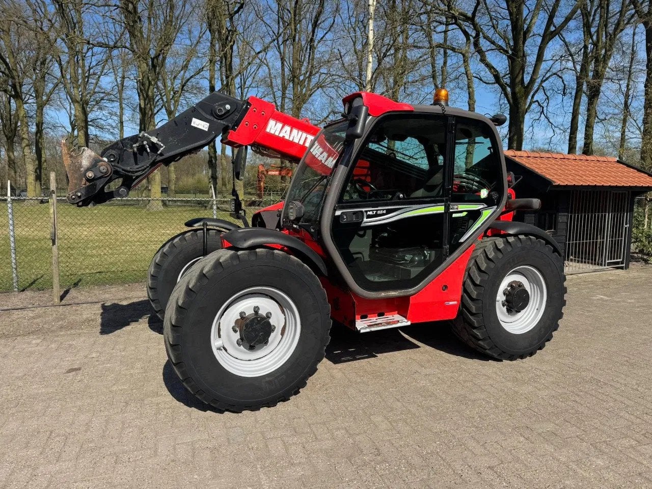 Manitou MLT 634-120 Verreiker Shovel (bj 2016), Overige, Overige typen