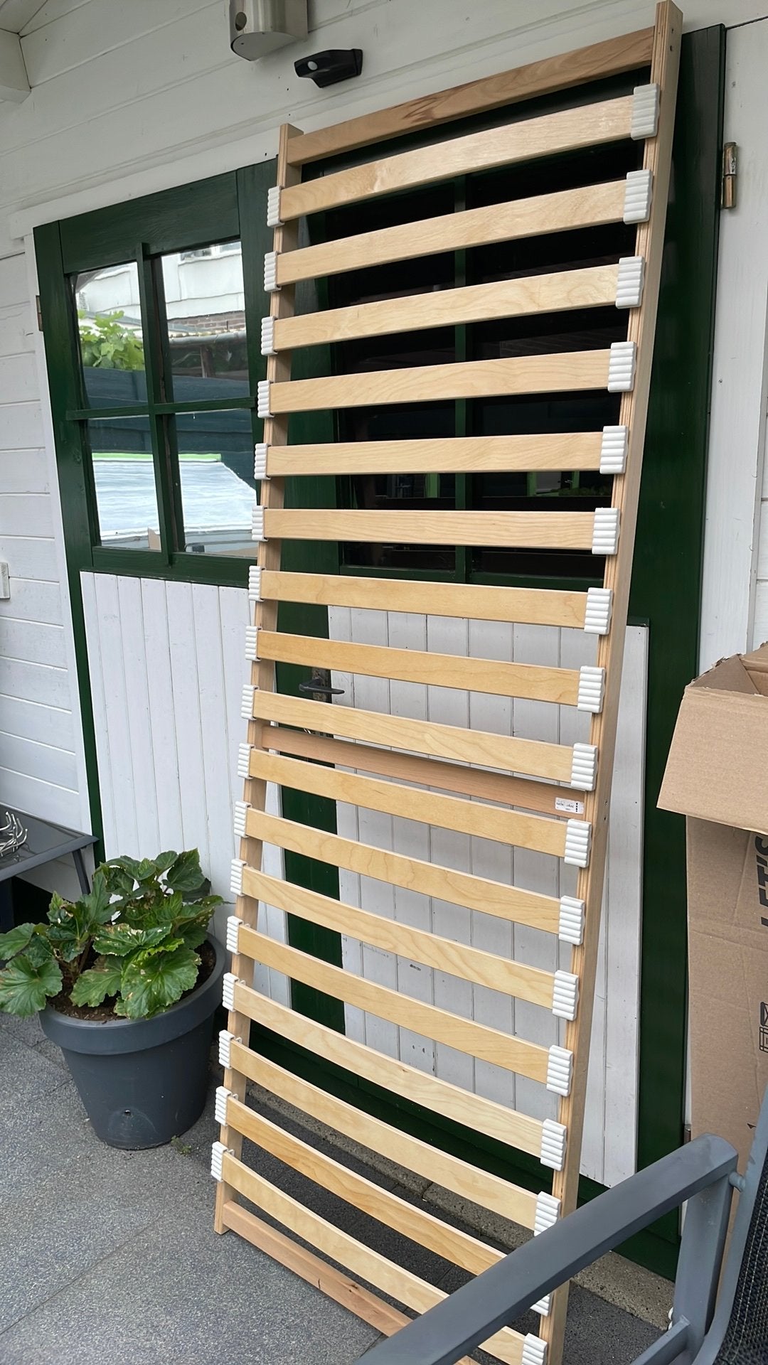 Lattenbodem Sultan Mane IKEA, Ophalen, Zo goed als nieuw, Bedbodem, 200 cm