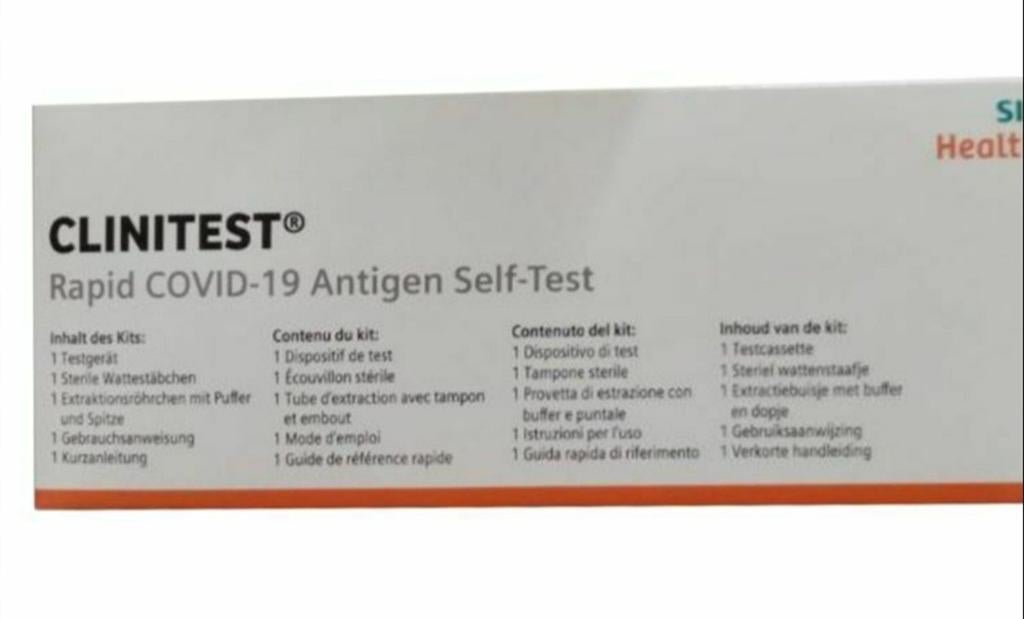 Corona zelftest, Ophalen of Verzenden, Nieuw