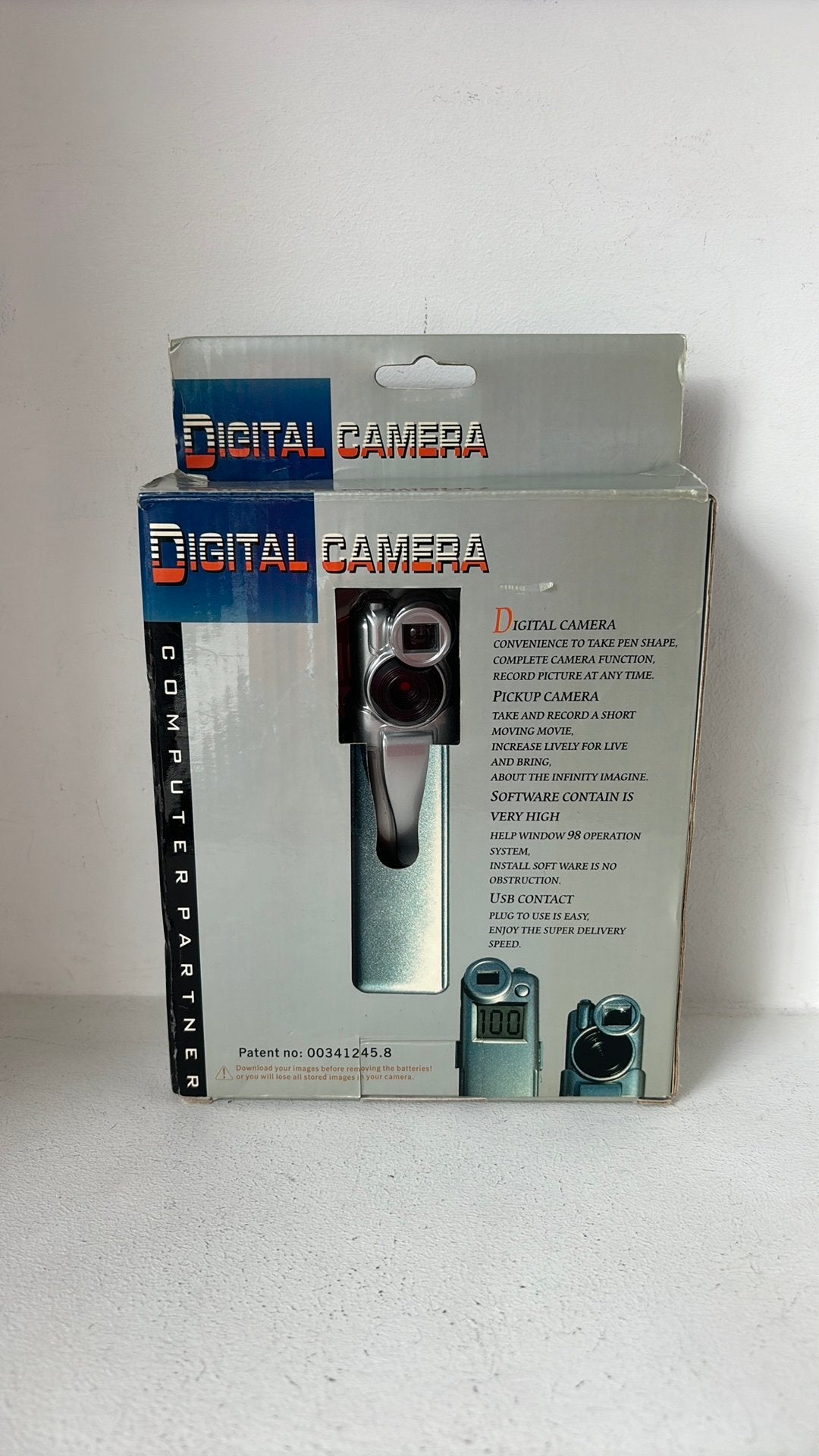 Vintage digitale film camera (nieuw), Ophalen of Verzenden