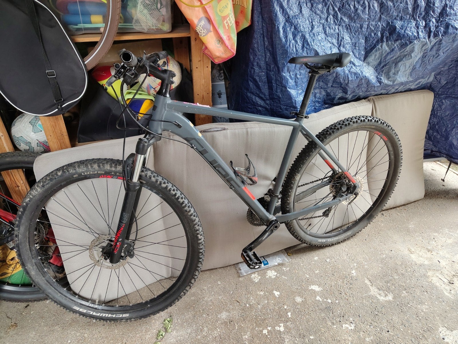 MTB Cube Attention Aluminium 29 inch - Opknapper