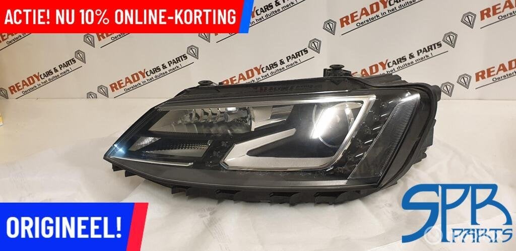 JETTA 5C FACELIFT XENON LED Koplamp LINKS 5C7941751E ORIGINE, Volkswagen, Nieuw, Ophalen of Verzenden, Volkswagen