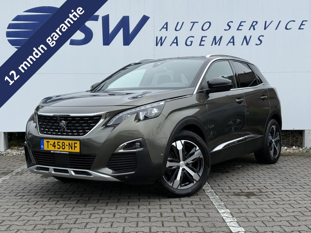 Peugeot 3008 1.6 e-THP GT Line | Pano | Trekhaak | Memory |, Auto's, Peugeot, Bedrijf, Te koop, 360° camera, ABS, Achteruitrijcamera