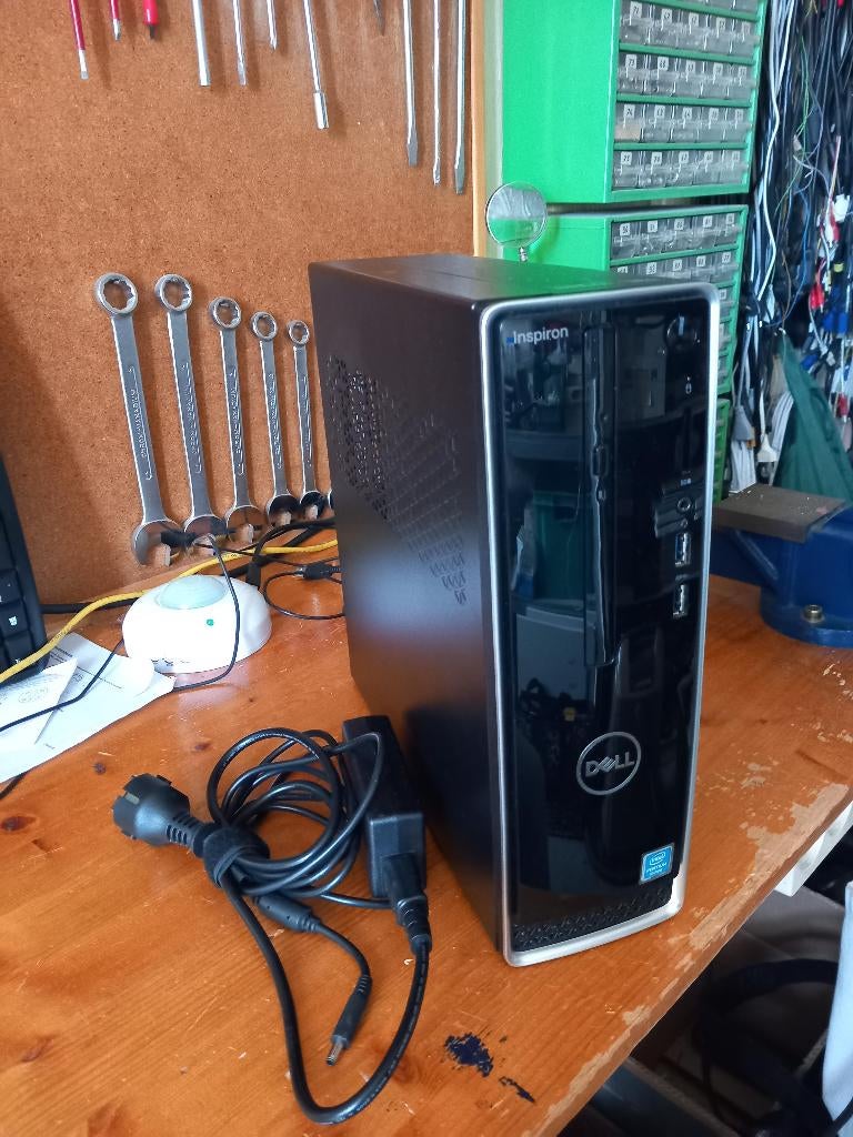 pc slim desktop, Computers en Software, Desktop Pc's, 8 GB, Minder dan 2 Ghz, Ophalen of Verzenden, Dell