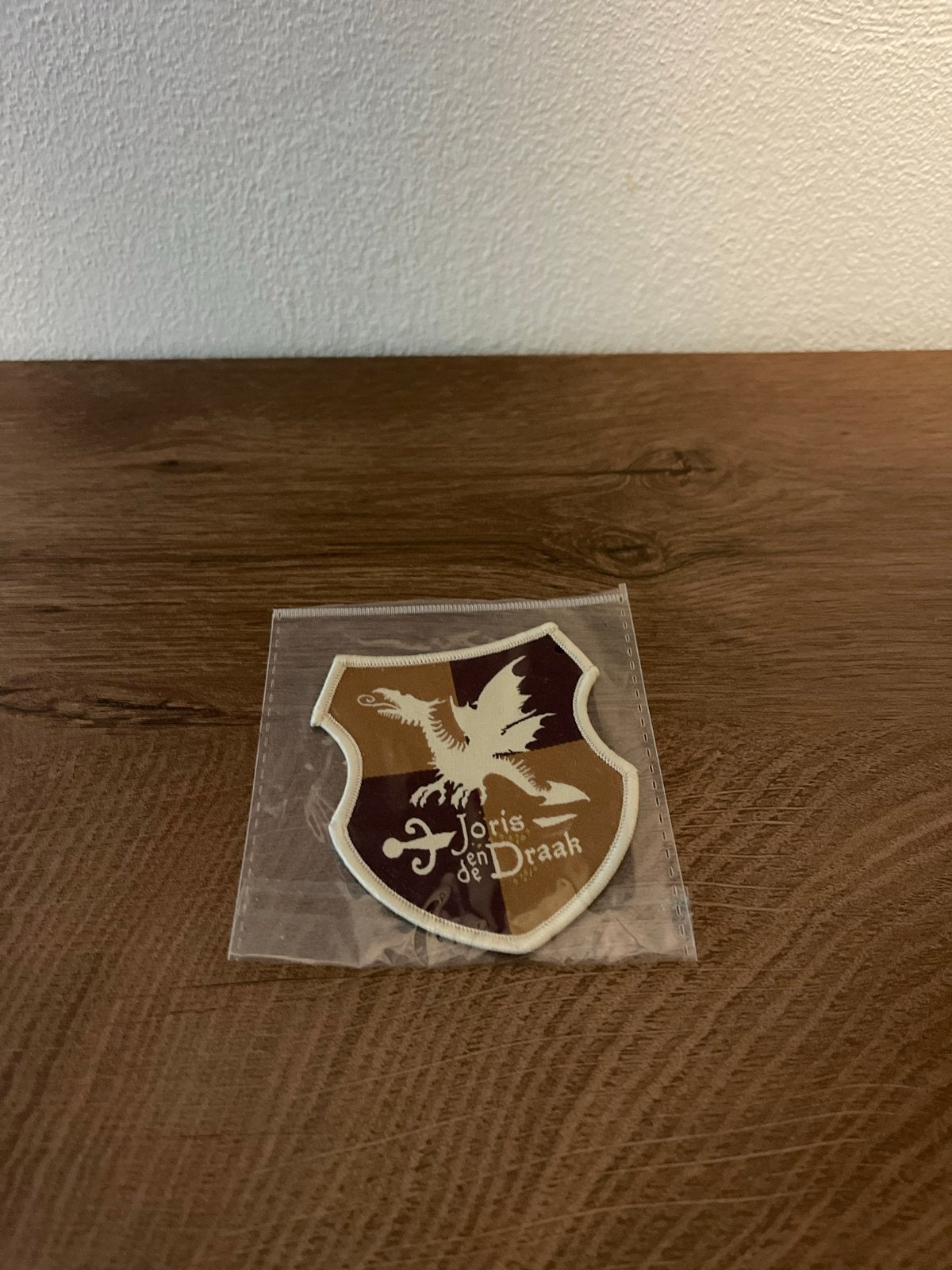 Efteling Patches: Logo en Joris en de Draak, Ophalen of Verzenden, Nieuw, Overige typen