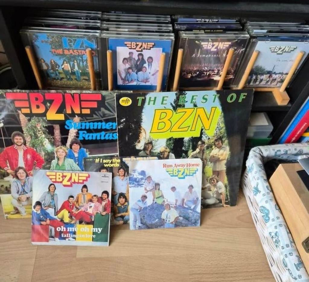 BZN CD's en singles, Ophalen of Verzenden, Gebruikt