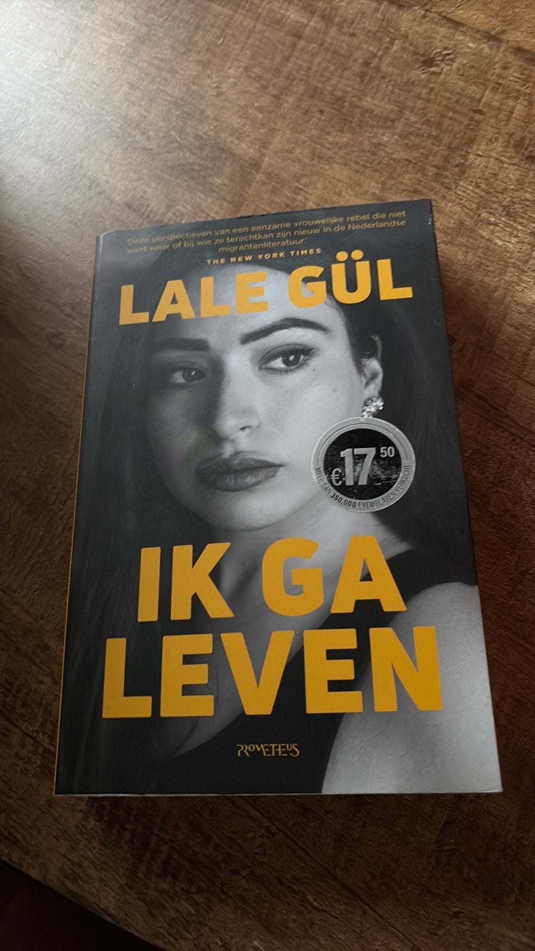 Lale Gül - Ik ga leven, Ophalen of Verzenden, Zo goed als nieuw, Lale Gül