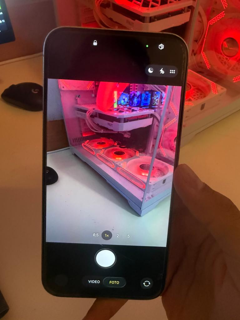 iPhone 15 Pro Max, Telecommunicatie, Ophalen of Verzenden, Zwart, 256 GB, IPhone 15 Pro Max