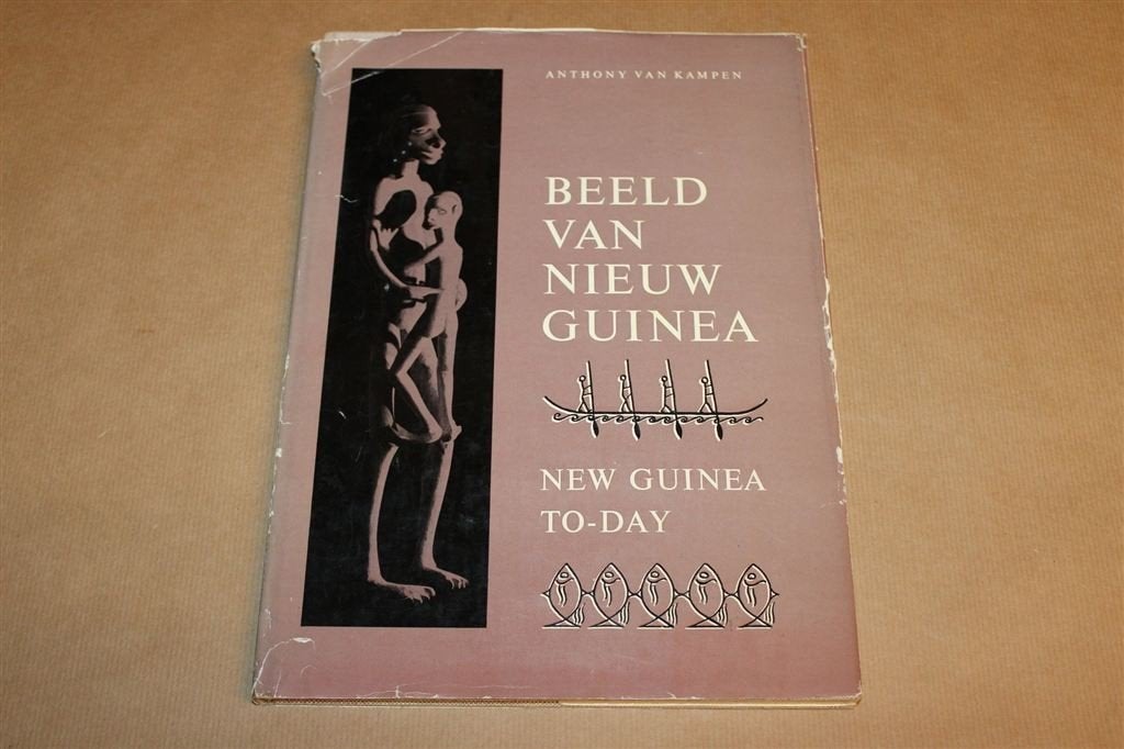 Beeld van Nieuw Guinea — Fotoboek Papoeas en Zending 1962, Boeken, Ophalen of Verzenden, Gelezen