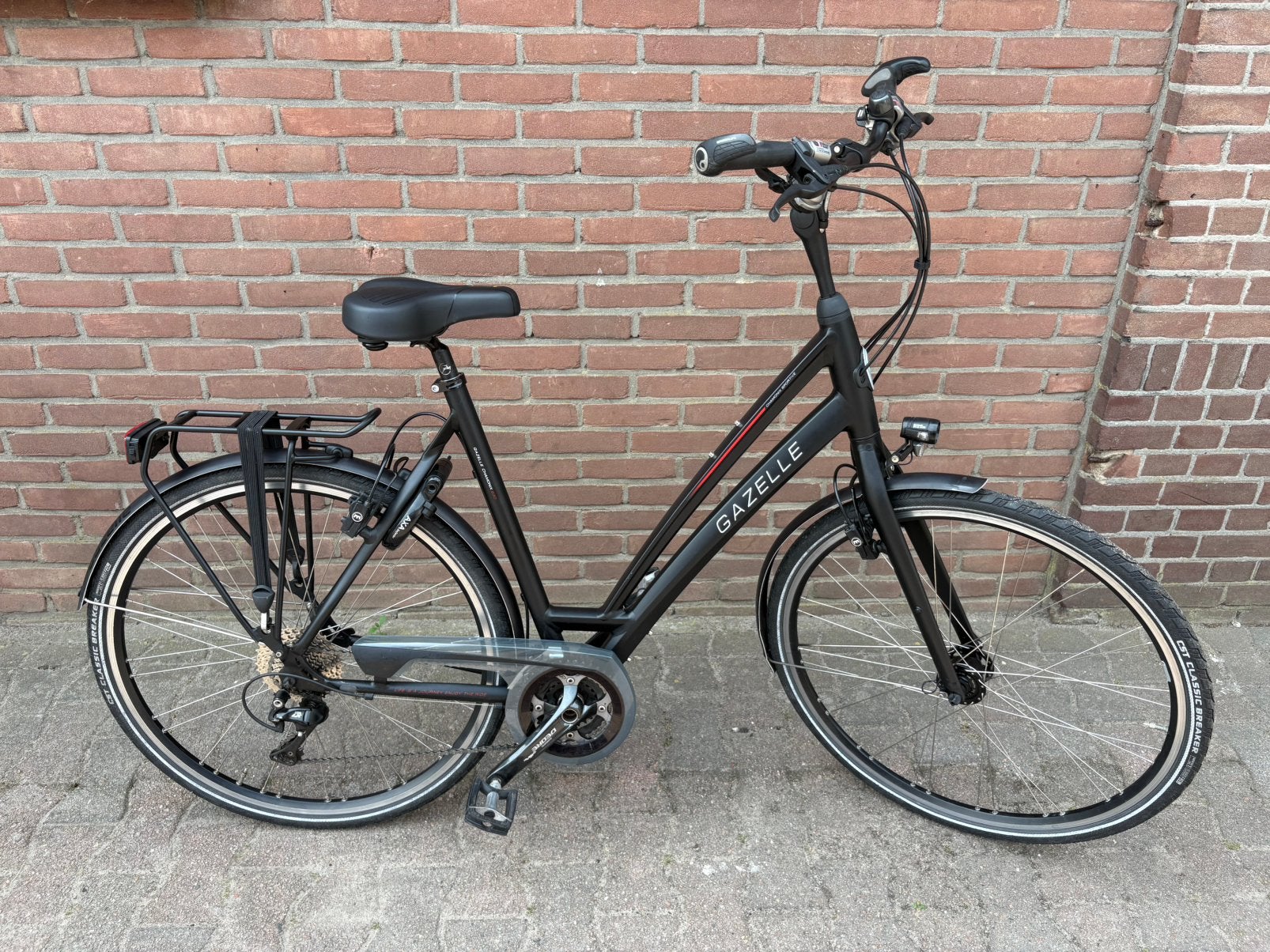 Zo goed als nieuw! Gazelle Chamonix damesfiets toerfiets 30v, Fietsen en Brommers, Fietsen | Dames | Sportfietsen en Toerfietsen
