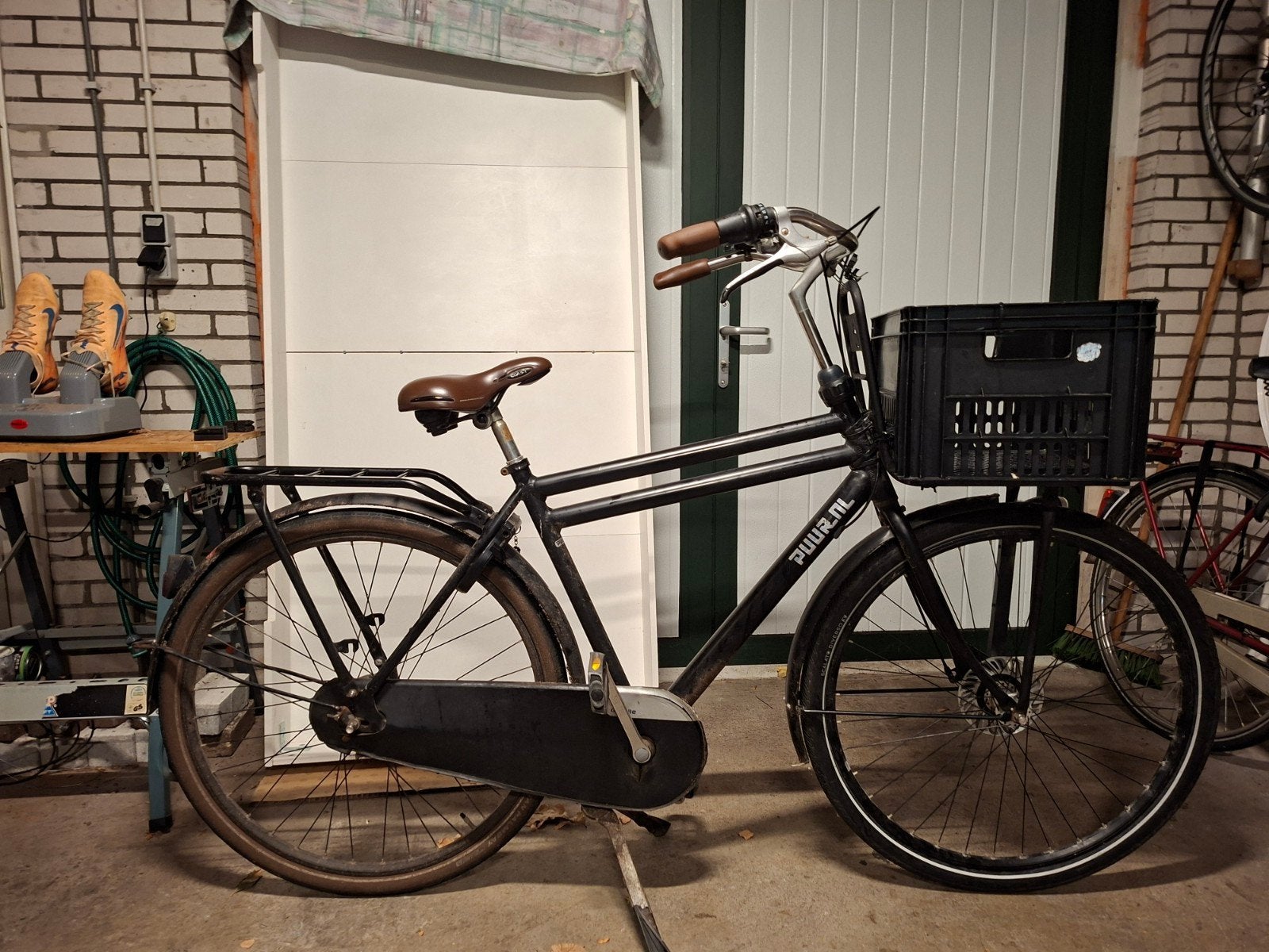 gazelle puur kratfiets 54 cm, Fietsen en Brommers, Ophalen, Gebruikt, Versnellingen, Gazelle