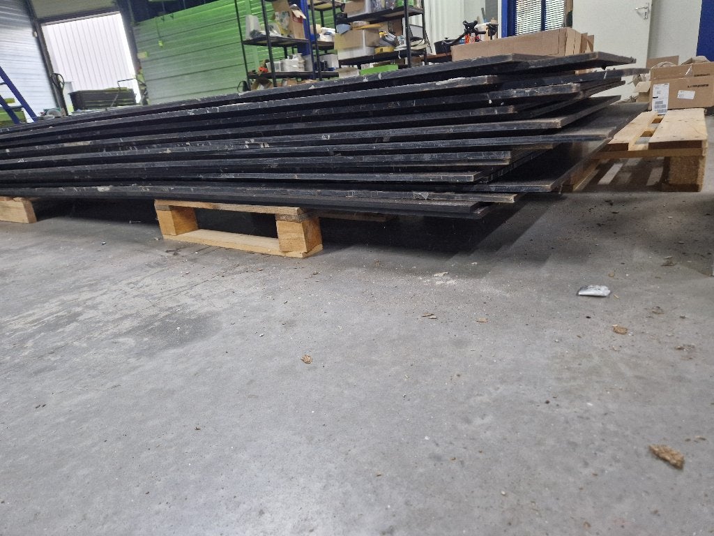Betonplex 9mm met antislip, Ophalen, Gebruikt, Betonplex