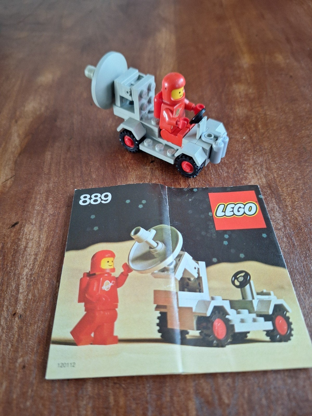 Lego 889 1979, Kinderen en Baby's, Speelgoed | Duplo en Lego, Ophalen of Verzenden, Zo goed als nieuw