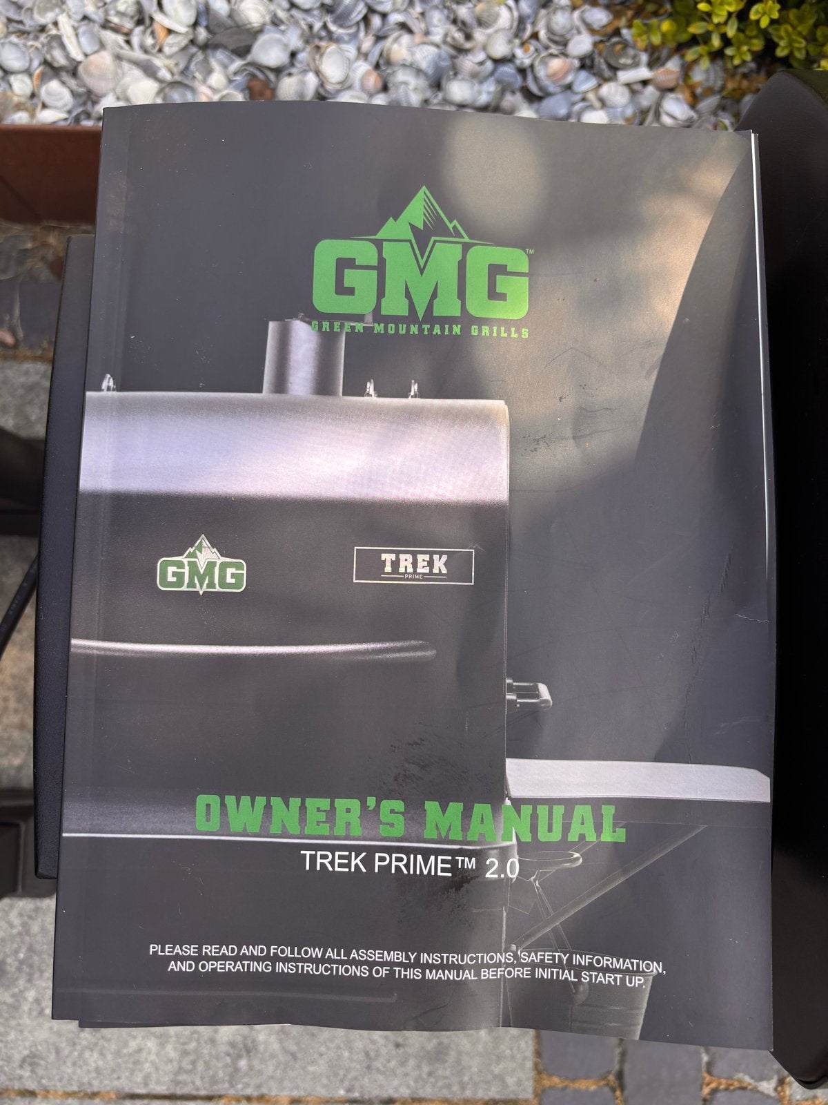 GMG Trek Prime 2.0 Pellet Grill + Cart - Zo goed als nieuw, Ophalen, Zo goed als nieuw