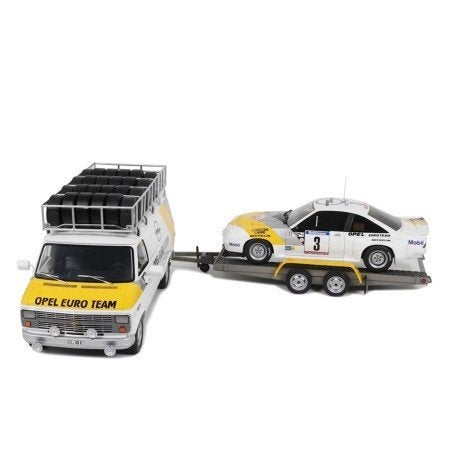 Ottomobile Pack Rallye Chevrolet G30 Opel Manta 1/1500 1:18, Hobby en Vrije tijd, Modelauto's | 1:18, Ophalen of Verzenden, Nieuw