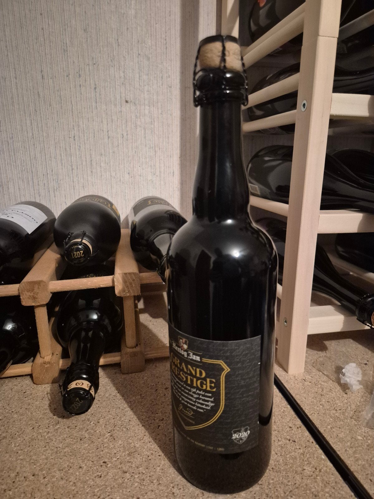 Hertog Jan Grand Prestige 2020, Ophalen of Verzenden, Nieuw, Flesje(s), Hertog Jan