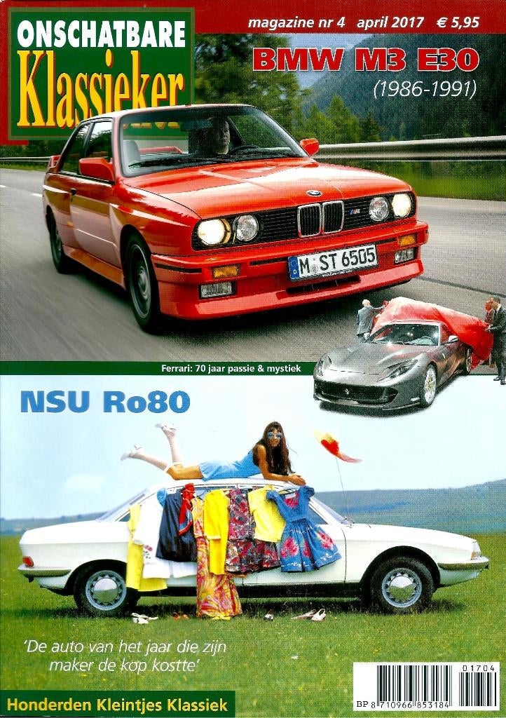 Onschatbare Klassieker reportage BMW M3 E30, Boeken, Ophalen of Verzenden, Gelezen, BMW