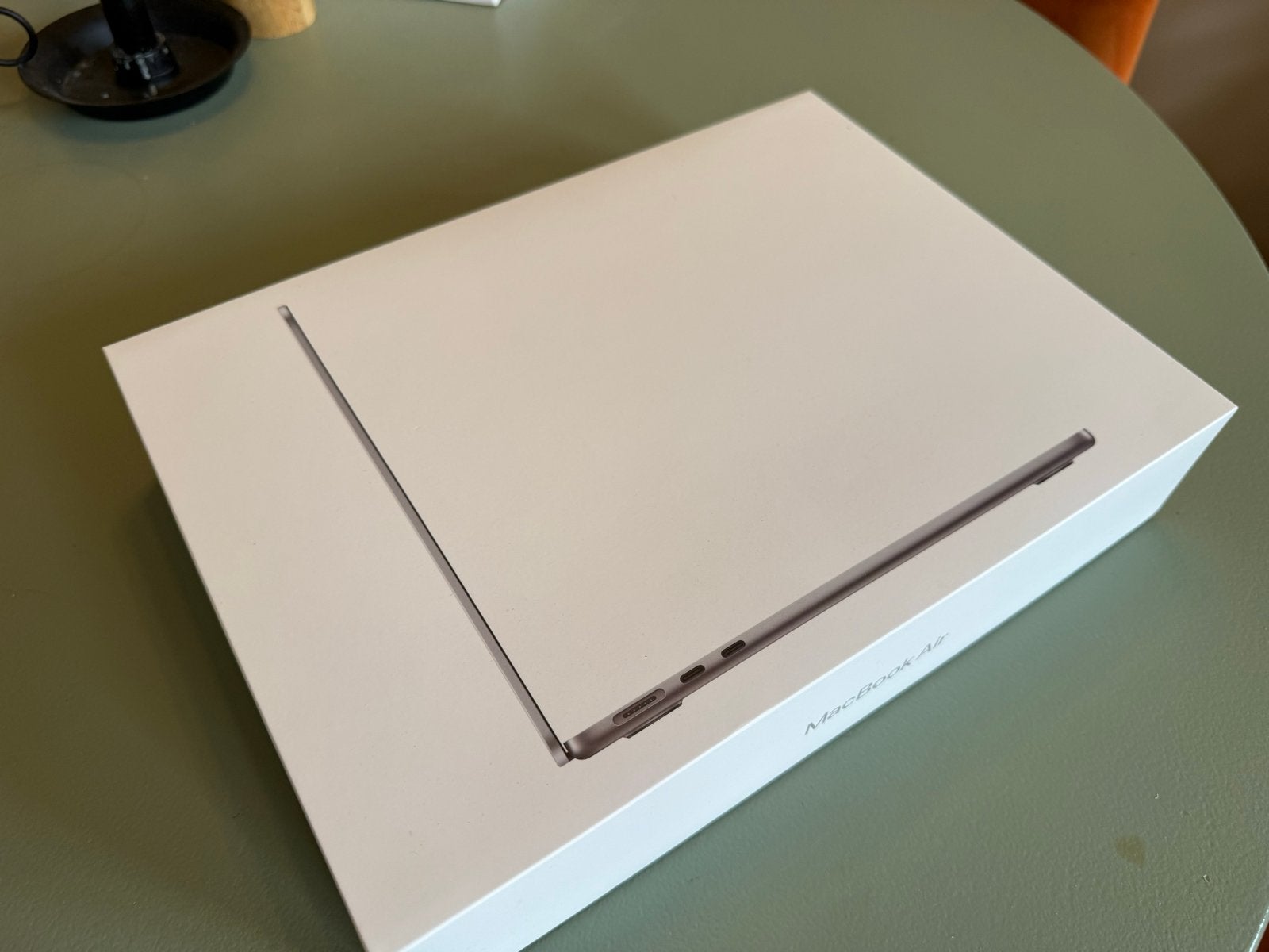MacBook Air M2 - 8GB geheugen, 256GB opslag