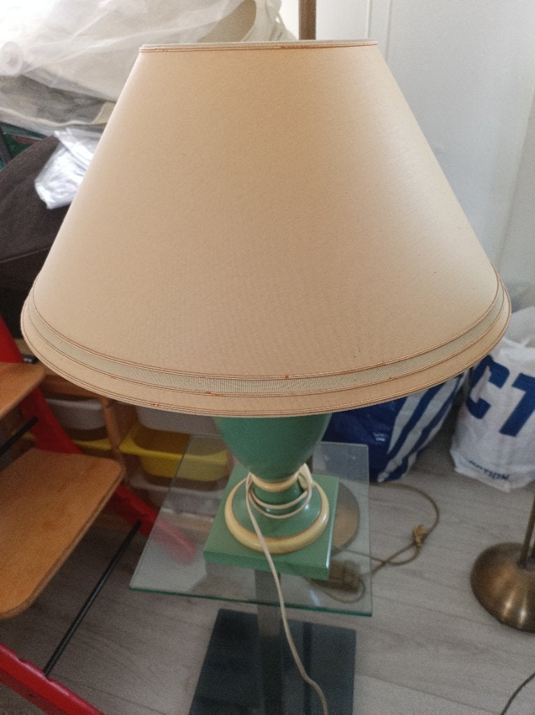 Oude tafellamp, Ophalen, Gebruikt, Minder dan 50 cm
