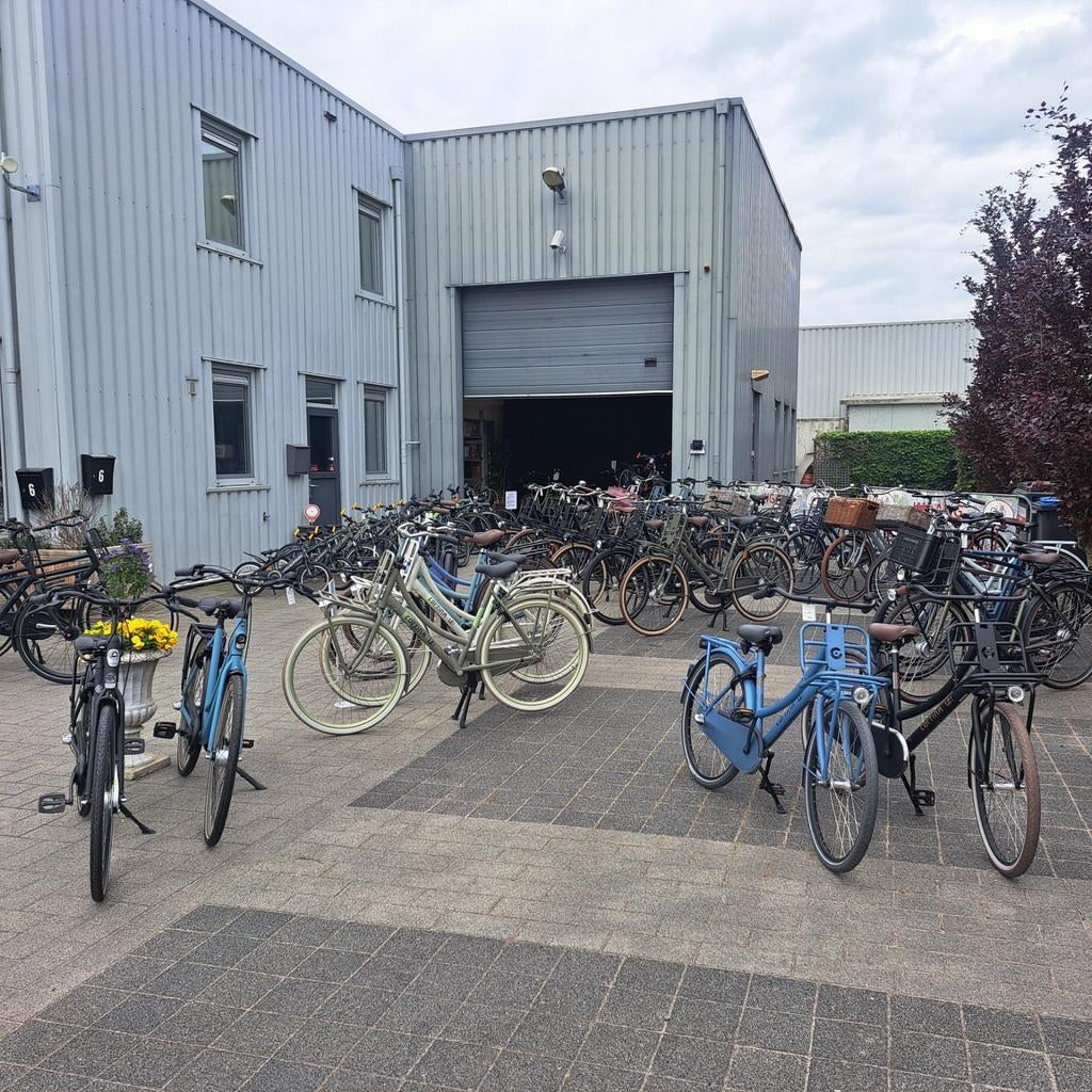 De grootste tweedehands fietsenzaak van de regio, Fietsen en Brommers, Ophalen, Zo goed als nieuw, Overige merken