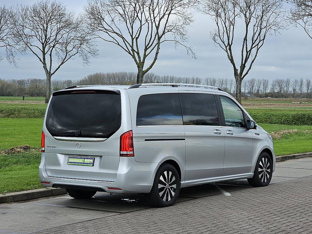 MERCEDES-BENZ EQV 300 7-zits pano navi l2!, Auto's, Gebruikt, 95 pk, 7 stoelen, 90 kWh