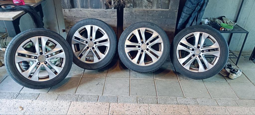 Mercedes velgen 17 inch, Ophalen, Velg(en), 17 inch, Personenwagen