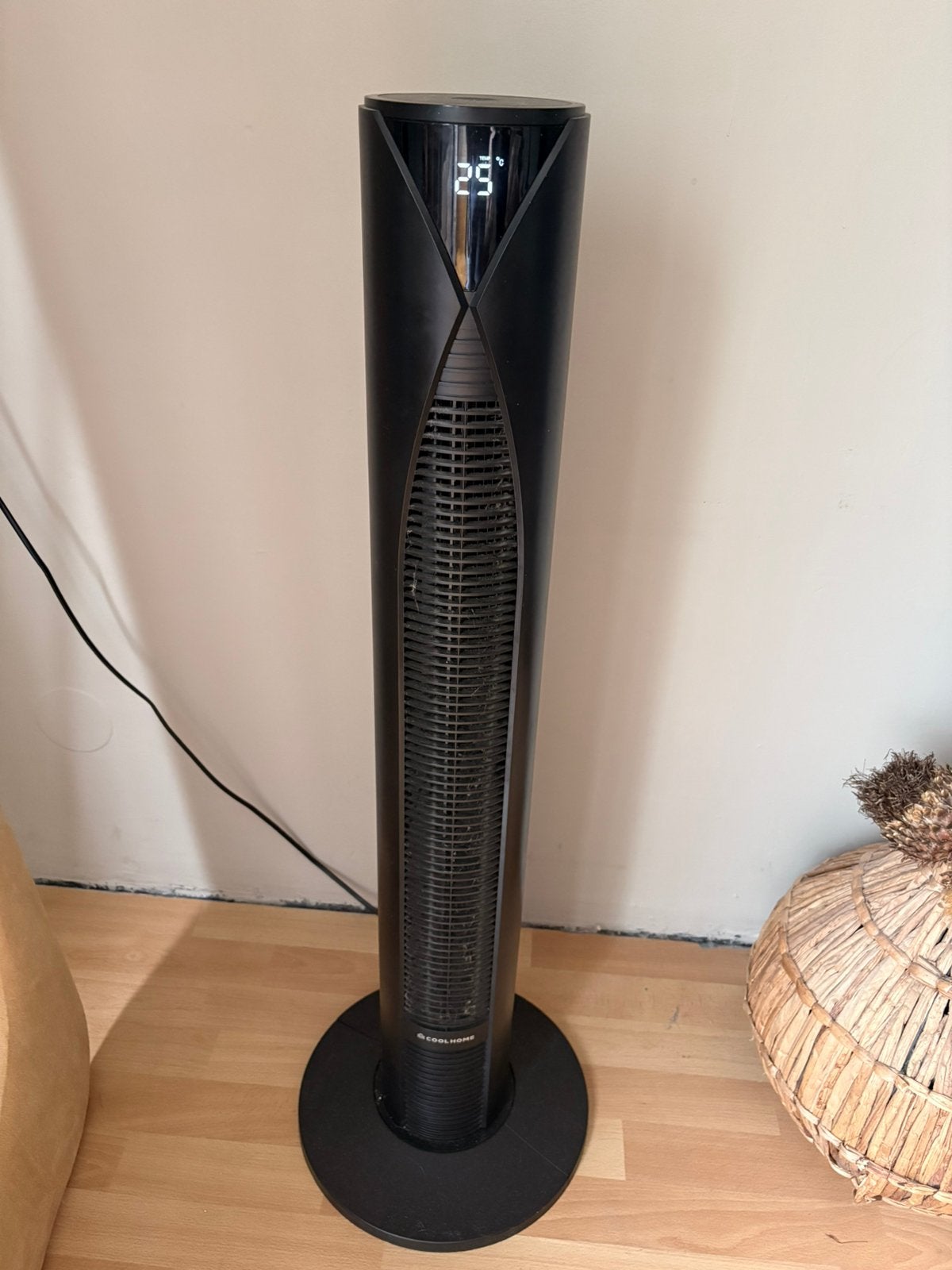 CoolHome CF2205 Torenventilator – Fluisterstil ZGAN, Ophalen of Verzenden, Zo goed als nieuw, Torenventilator