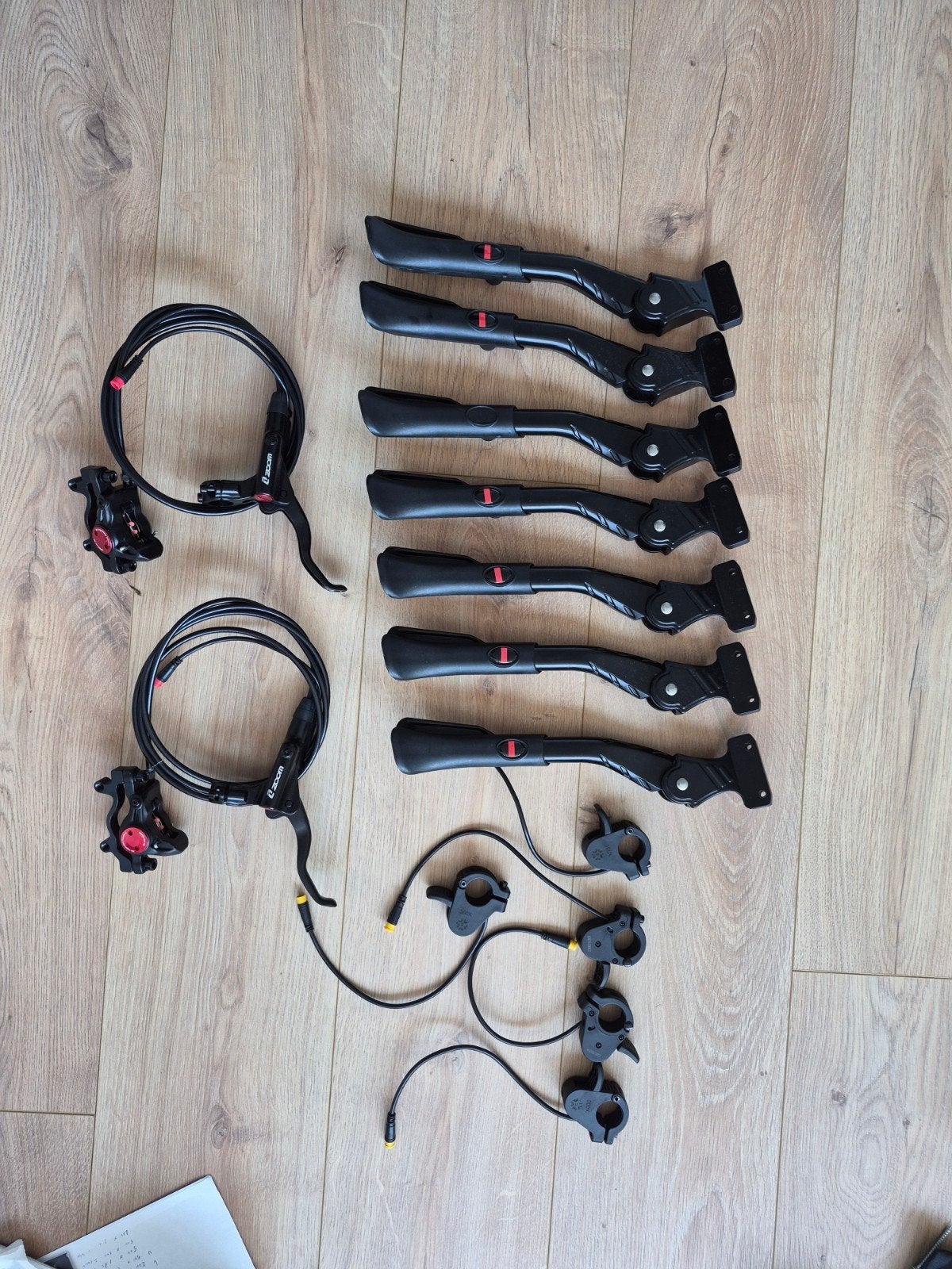 Nieuwe Ouxi V8 Onderd. Partij | Hydraulische Rem, Gashhendel, Fietsen en Brommers, Elektrische fietsen, 59 cm of meer, Ophalen of Verzenden