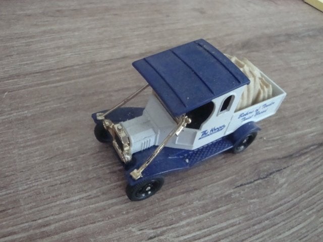oude autotje-oxford diecast-made britain, Verzamelen, Ophalen of Verzenden, Gebruikt