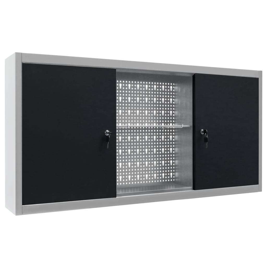 Gereedschapskast wandkast 120x19x60 metaal GRATIS BEZORGD!, Verzenden, Nieuw, Nvt, Nvt