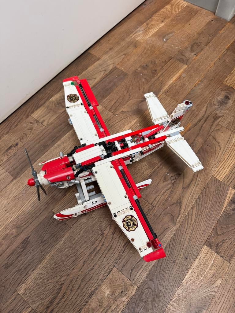 Lego Technic 42040. Blusvliegtuig., Ophalen, Gebruikt, Lego, Technic